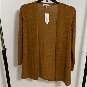Knit cardigan